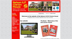 Desktop Screenshot of clarionhouse.org.uk